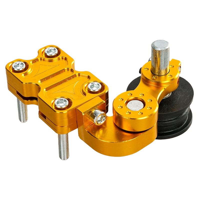 Roller Chain - A13F-Universal Motorcycle Adjuster Chain Tensioner Roller