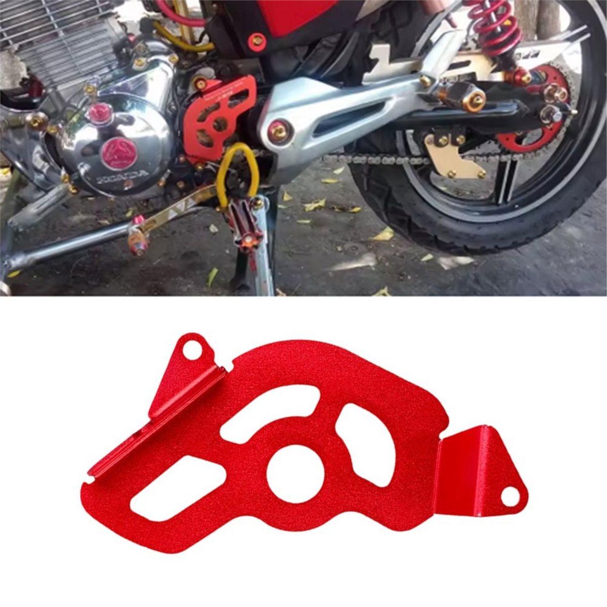 Sprocket - Compatible Sprocket Cover Chain Protector Accessories