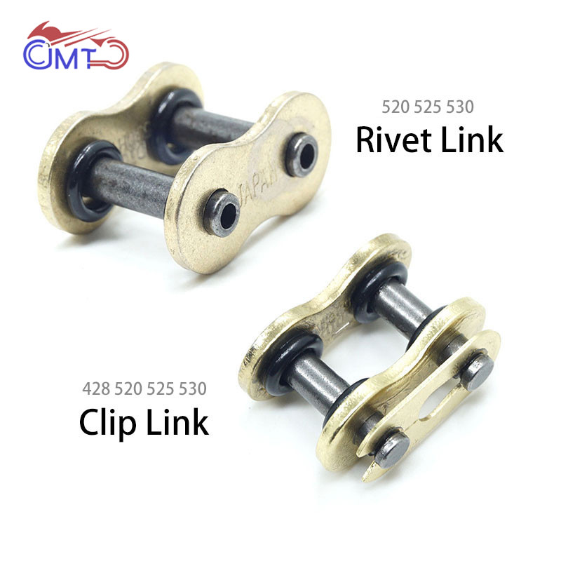 428 Chain - Motorcycle Drive Chain O-ring Mater Link