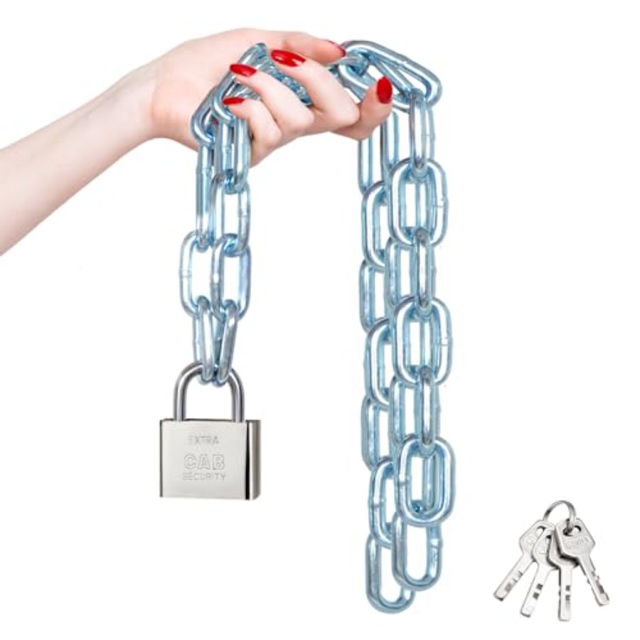 Heavy Duty 39 Inch 8mm Galvani - Bike Chain review and price