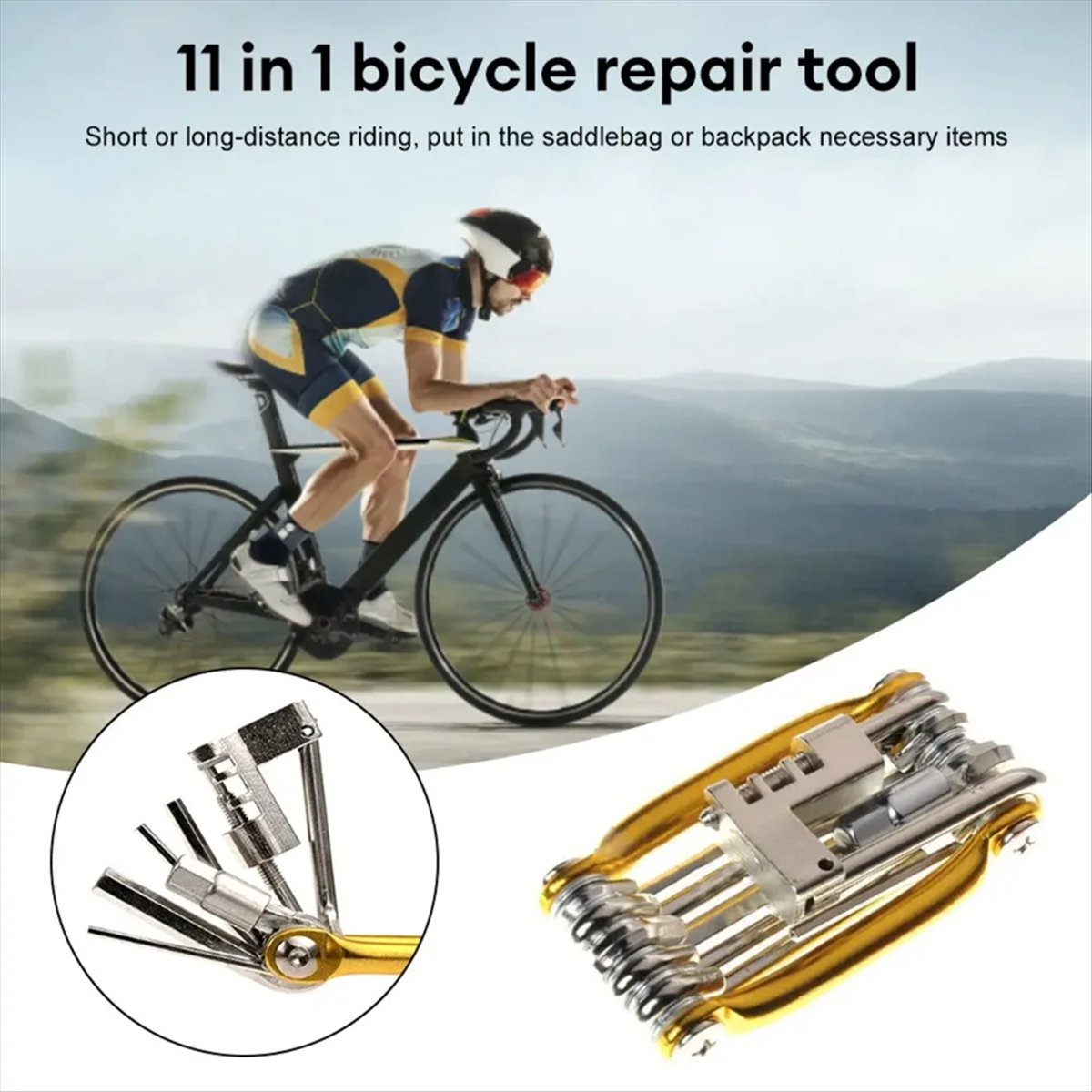 ABPF 11 in 1 Bicycle Bike Mult - Bike Chain review and price