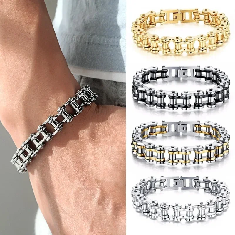 Stainless Steel Biker Chain Br - Bicycle Chain review and price