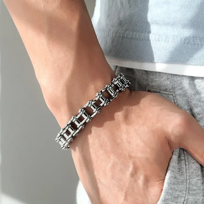 Stainless Steel Biker Chain Br - Bicycle Chain review and price
