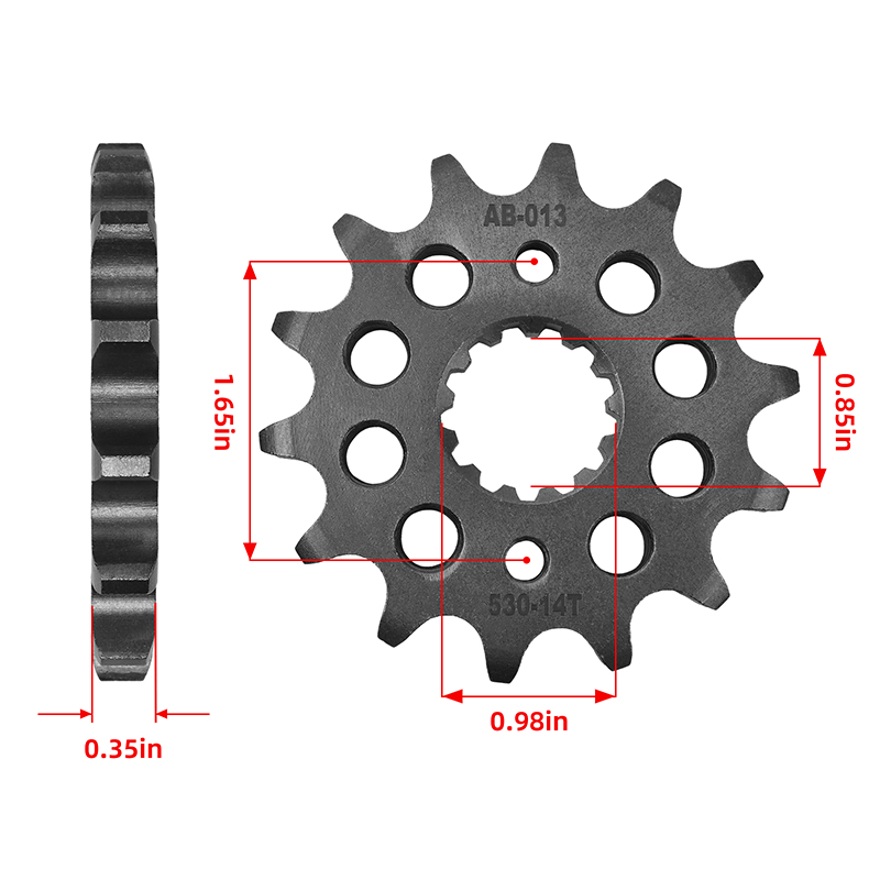 Motorcycle 530 Front Rear Chai - 530 Chain review and price