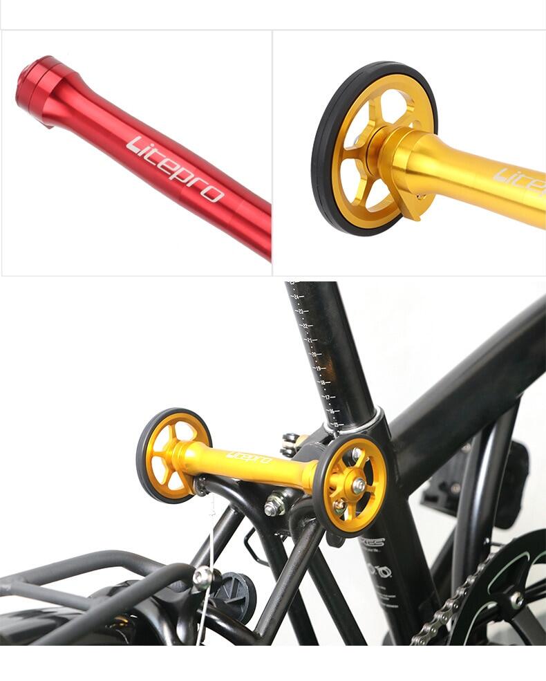Liteproelite Folding Bicycle M - Bicycle Chain review and price