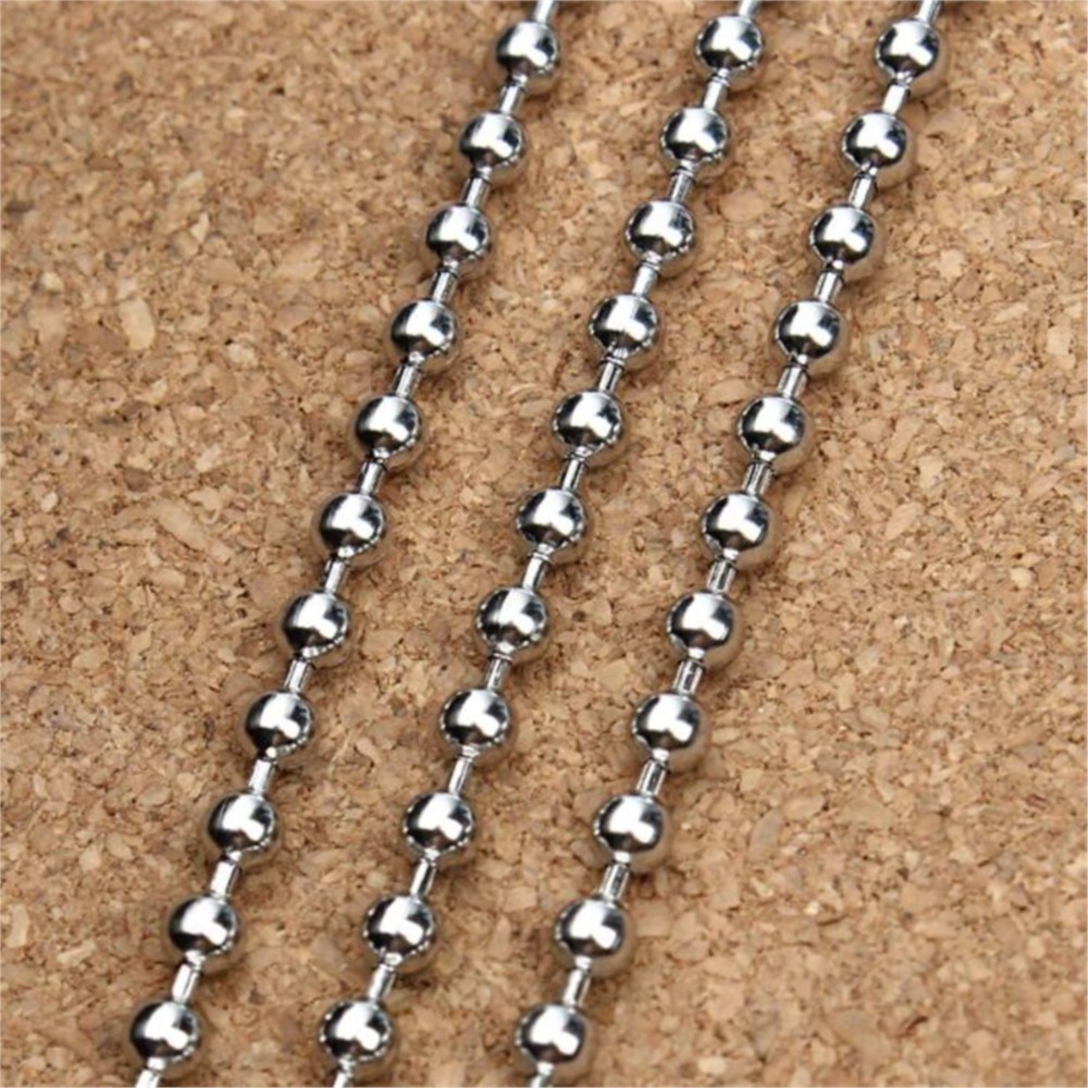 10m Stainless Steel Bead Ball  - Roller Chain review and price