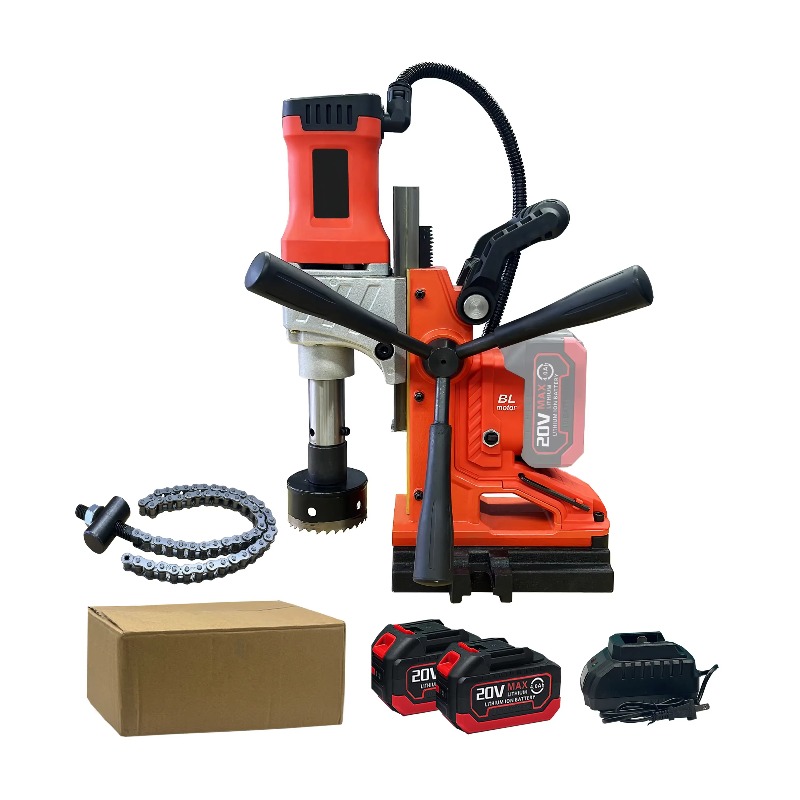 Cordless Fire Pipe Hole Drilli - Steel Chain review and price