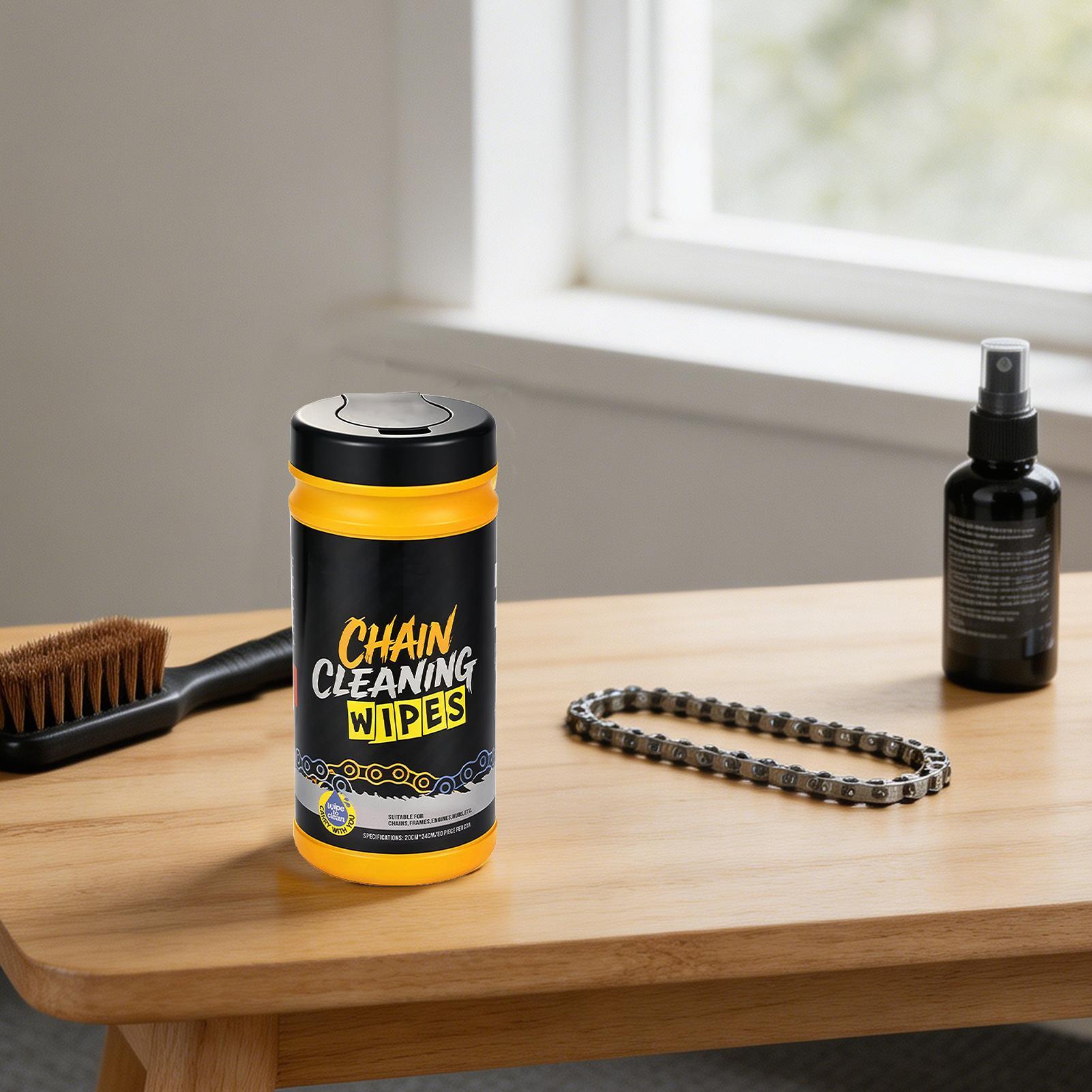 Chain Cleaner Bicycle 80 Count - Bicycle Chain review and price