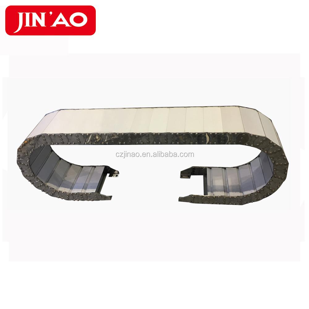 Fully/Semi-Closed Steel Echain - Steel Chain review and price