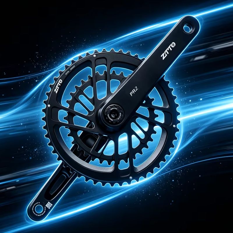 ZTTO Road Crankset PR2 DUB 28. - Bicycle Chain review and price