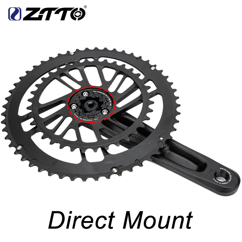 ZTTO Road Crankset PR2 DUB 28. - Bicycle Chain review and price