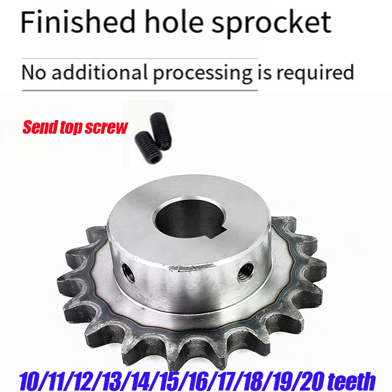 45# Steel Finished Bore Sprock - Ansi Chain review and price
