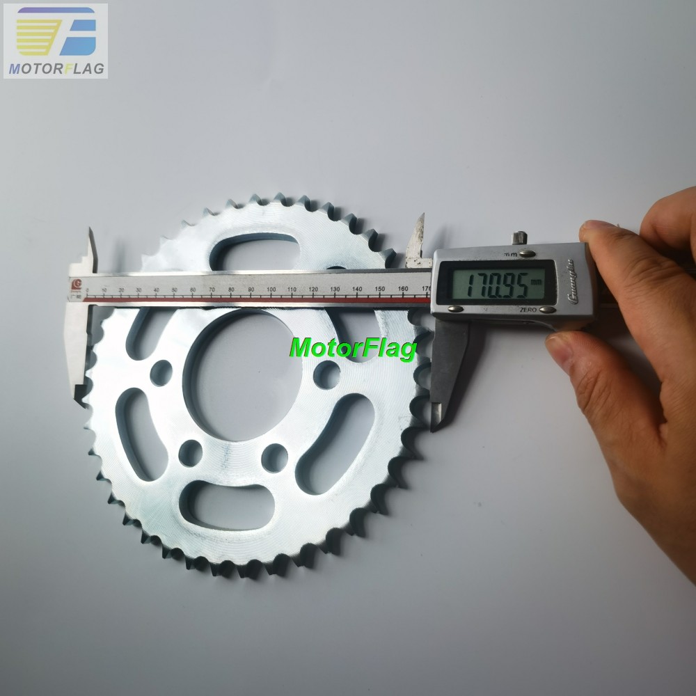 Rear Chain Sprocket 428-41T (N - 428 Chain review and price