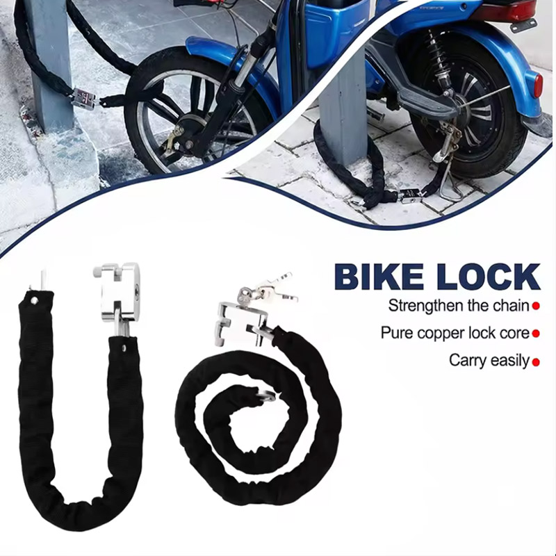 1.2M 2M 3M Motorcycle Bike Loc - Bike Chain review and price