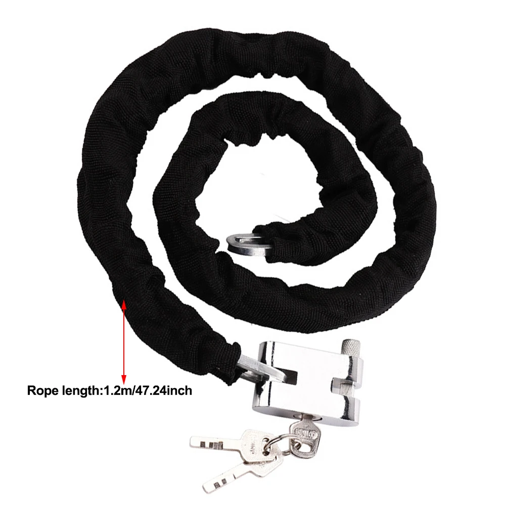 1.2M 2M 3M Motorcycle Bike Loc - Bike Chain review and price