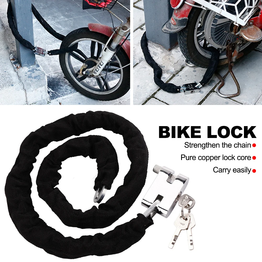 1.2M 2M 3M Motorcycle Bike Loc - Bike Chain review and price