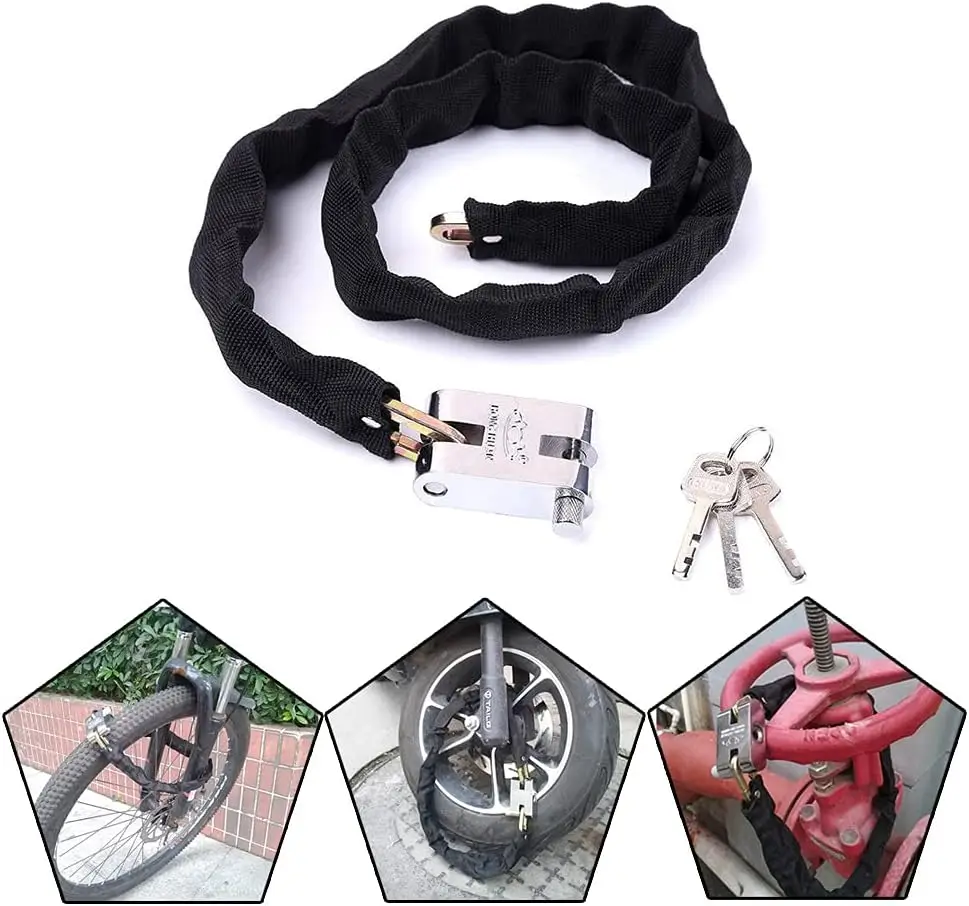 1.2M 2M 3M Motorcycle Bike Loc - Bike Chain review and price