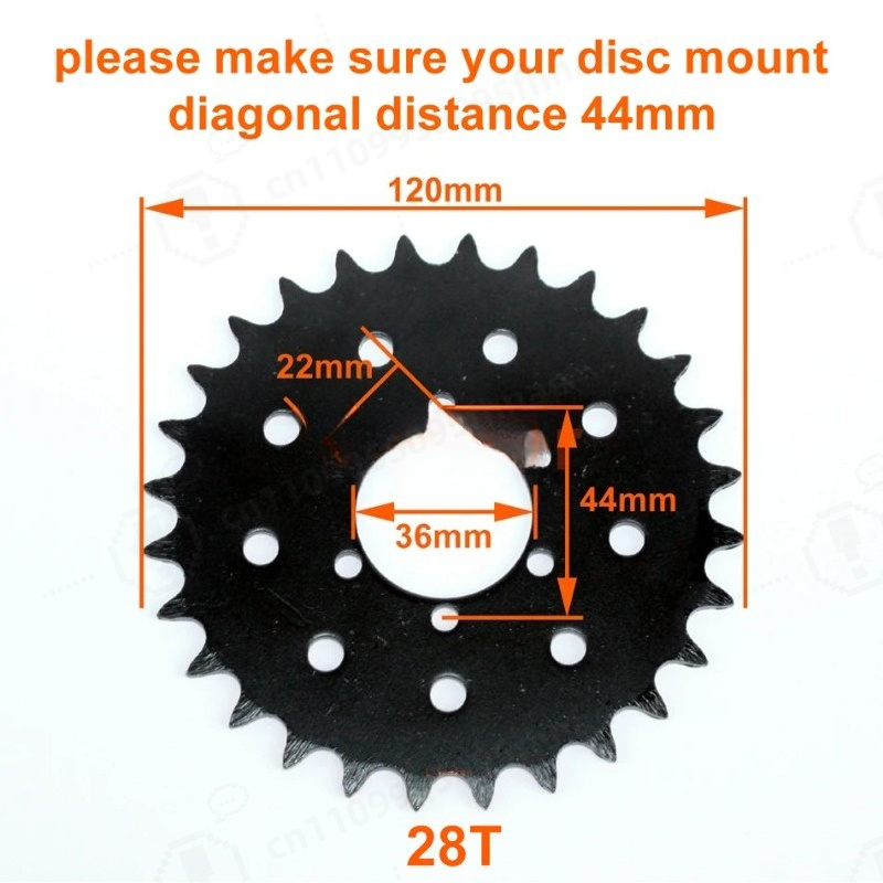 DIY 250W 350W Cheap Solution S - Sprocket review and price