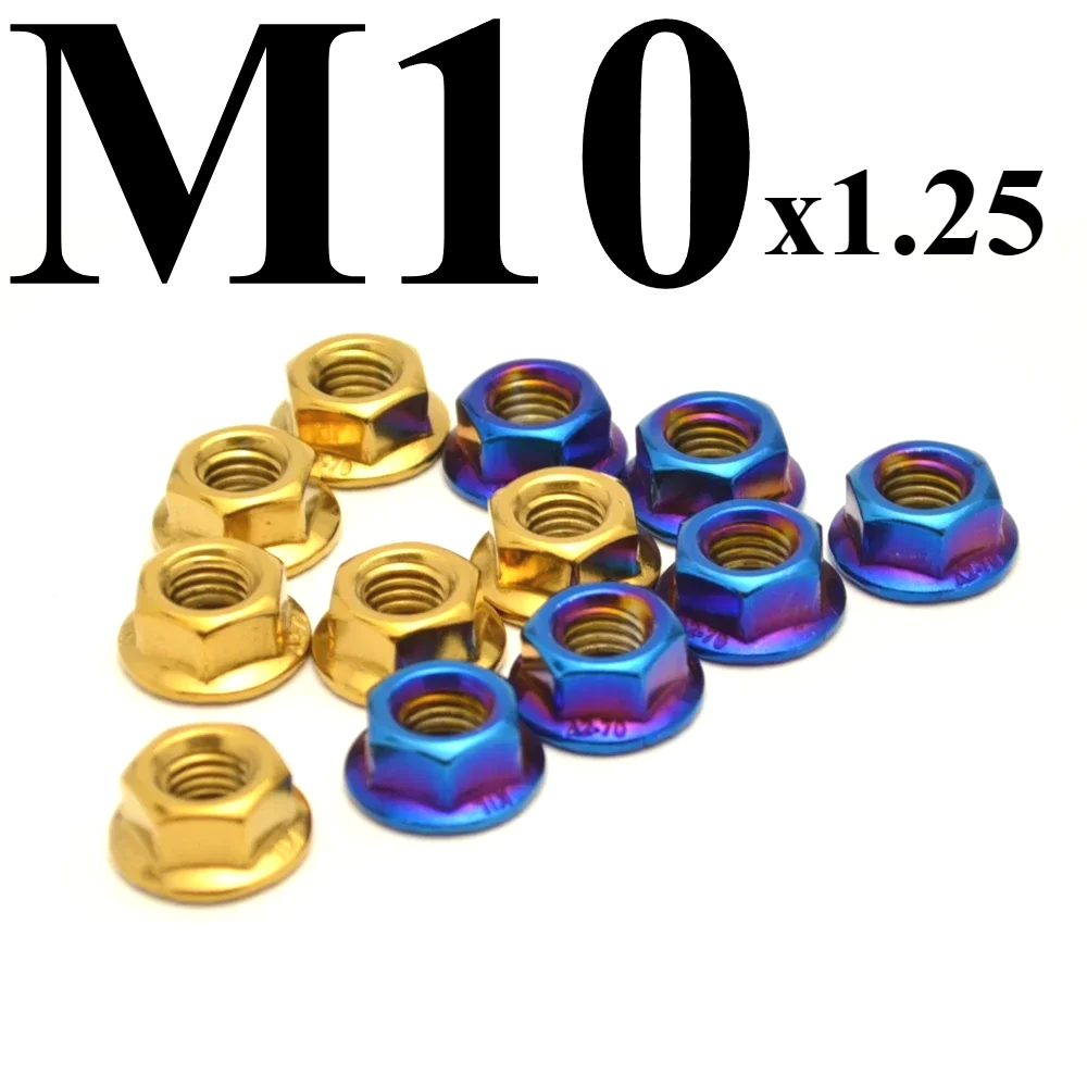 M10*1.25 6 Pcs For Ducati 748  - Sprocket review and price